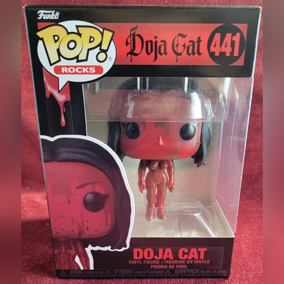 Doja cat funko # 441 (nib) With pop protector - Picture 2 of 7